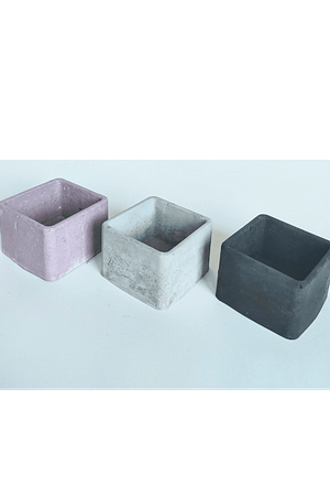 BETOkwadrat - betonowa doniczka