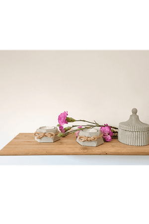 BETOsześcio - betonowa doniczka