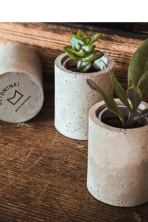 BETOkoło LONG - betonowa osłonka/doniczka