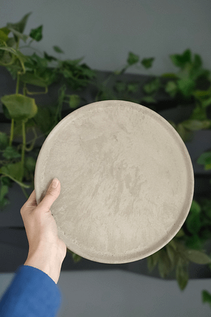 BETOpatera okrągła duża - betonowa patera