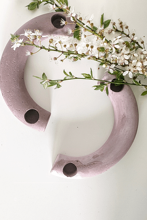 BETOświecznik - betonowy świecznik na długie świece