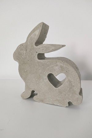 BETOkicek - betonowa figurka króliczka