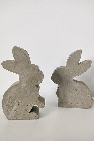 BETOzające  - betonowa figurka zająca