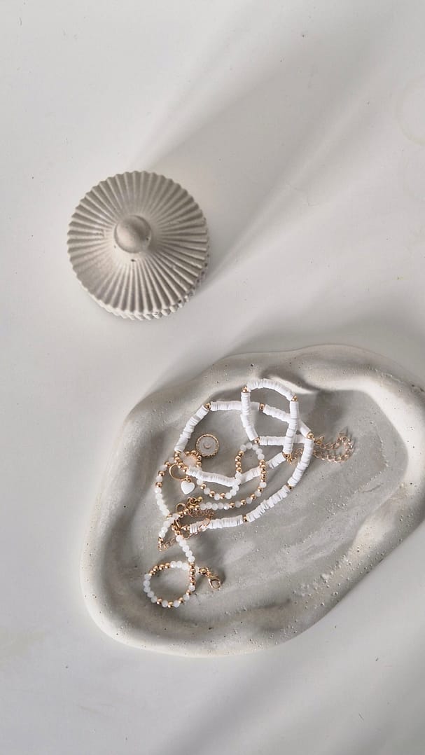 BETOpatera nieregularna - betonowa ozdobna taca - obrazek 4