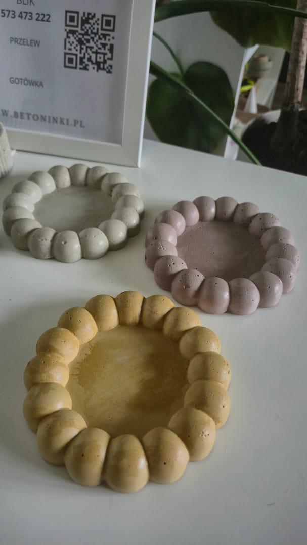 BETOpodkładka bubble - betonowa podkładka - obrazek 5