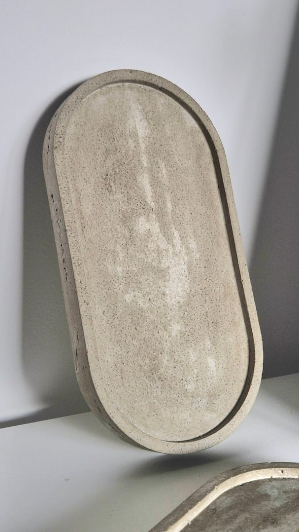 BETOpatera podłużna - patera z betonu - obrazek 3