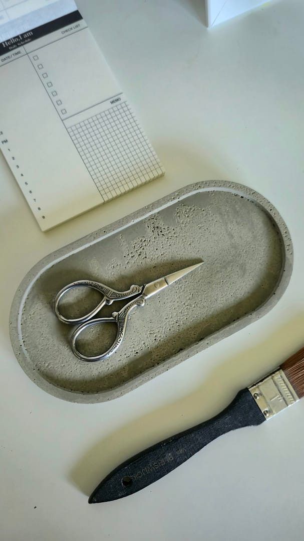 BETOpatera podłużna - patera z betonu