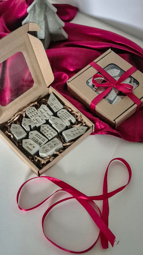 BETOmiasteczko - Domki z betonu dekoracyjnego