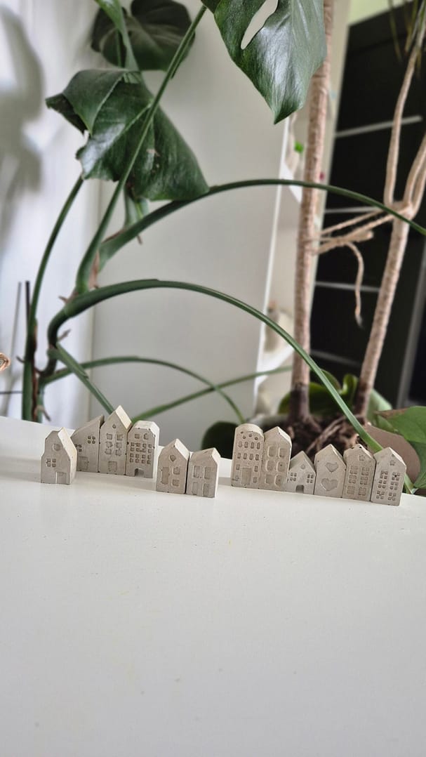 BETOmiasteczko - Domki z betonu dekoracyjnego - obrazek 3
