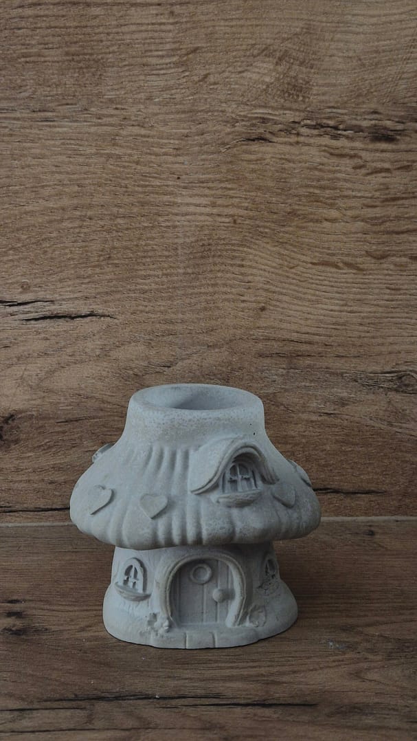 Domek grzybek na kadzidło - obrazek 4