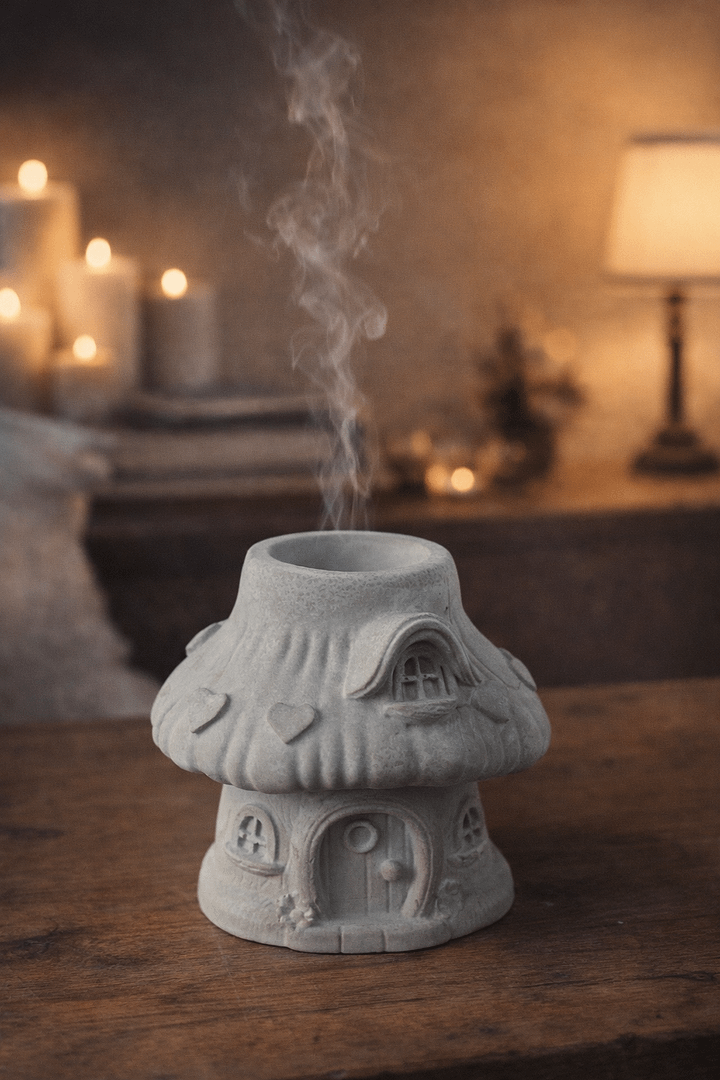 Domek grzybek na kadzidło - obrazek 2