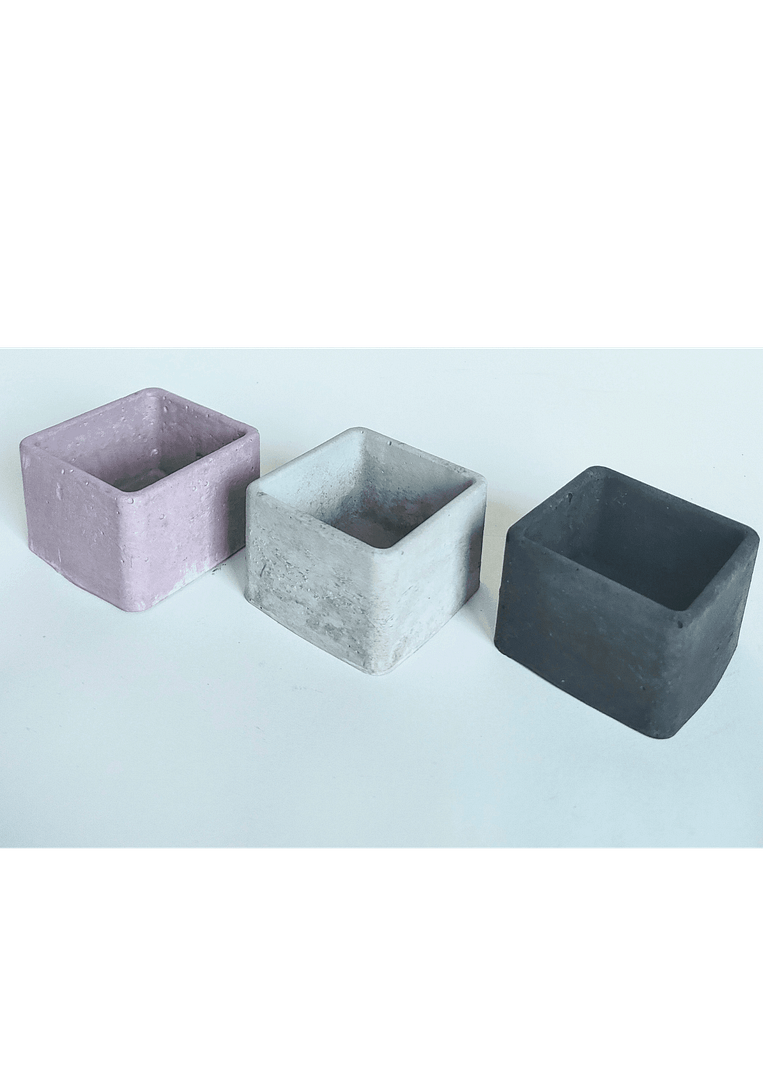 BETOkwadrat - betonowa doniczka