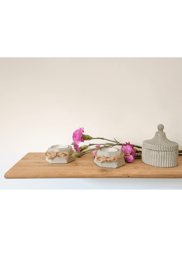 BETOsześcio - betonowa doniczka