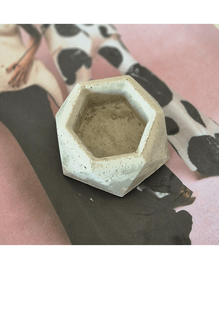 BETOsześcio - betonowa doniczka - obrazek 3