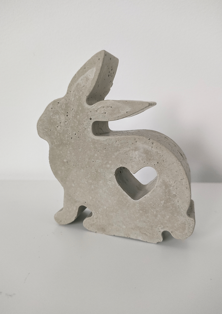 BETOkicek - betonowa figurka króliczka