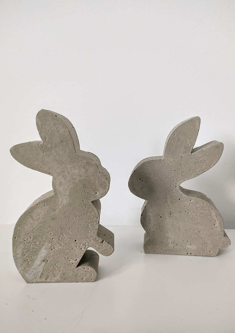 BETOzające - betonowa figurka zająca